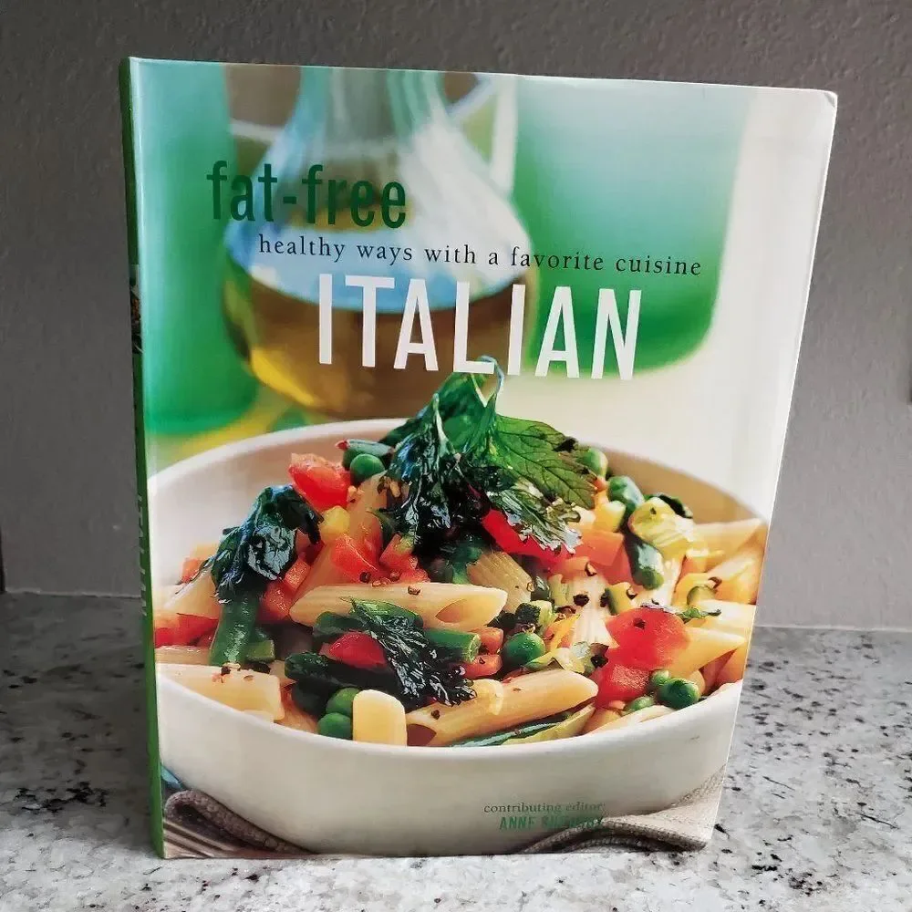 NWOT Fat-Free Italian Cookbook